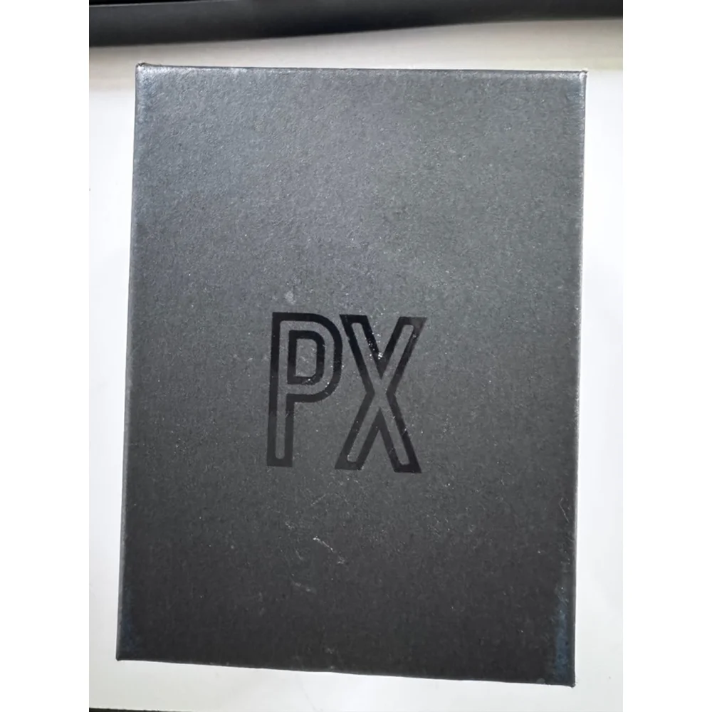 Men’s PX‎ Silver Watch - Minimalist Design, Stainless Steel Band, New in Box